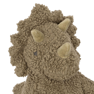 Плюшевая игрушка Konges Slojd "Teddy Triceratops", зеленый, 31 см